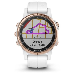 史低价：Garmin fenix 5S Plus 智能户外手表