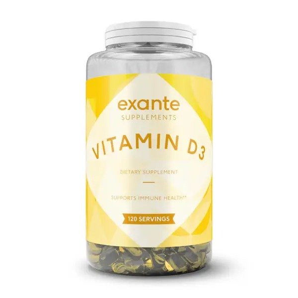 Vitamin D3 120份