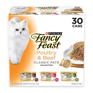 Purina Fancy Feast Classic Collection Adult Wet Cat Food Variety Pack