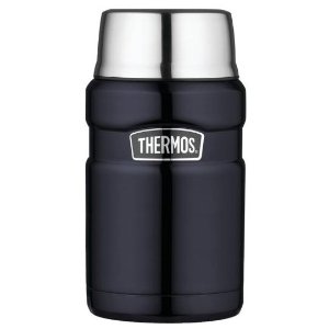 Thermos Stainless King Food Jar - Midnight Blue