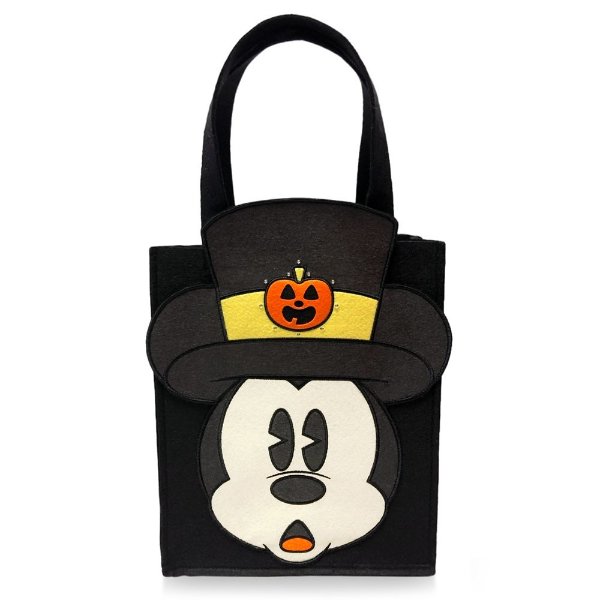 Mickey Mouse Light-Up Halloween Candy Bag | shopDisney