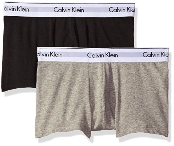 Calvin Klein 男士内裤2件套