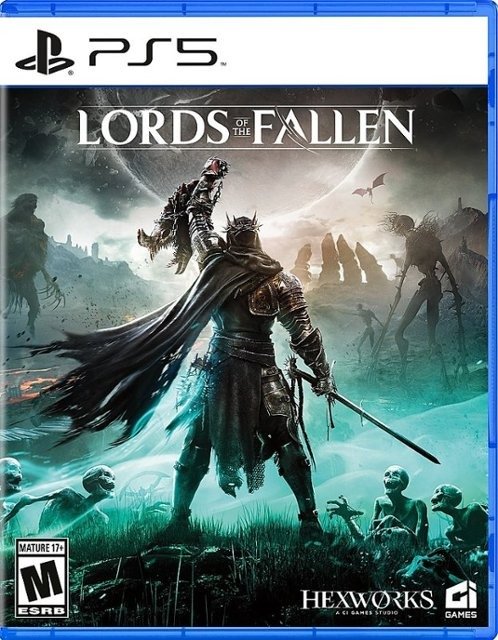 《Lords of the Fallen》标准版 PS5实体游戏