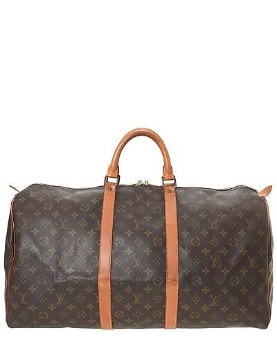 Monogram Canvas Keepall 55 (Authentic Pre-Owned)