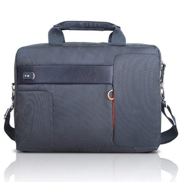 15.6" Classic Topload Bag by NAVA (Blue)