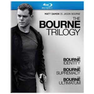 The Bourne Trilogy Blu-ray