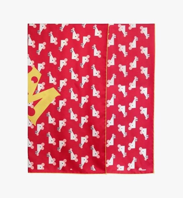 Year Of The Mouse Bandana Scarf