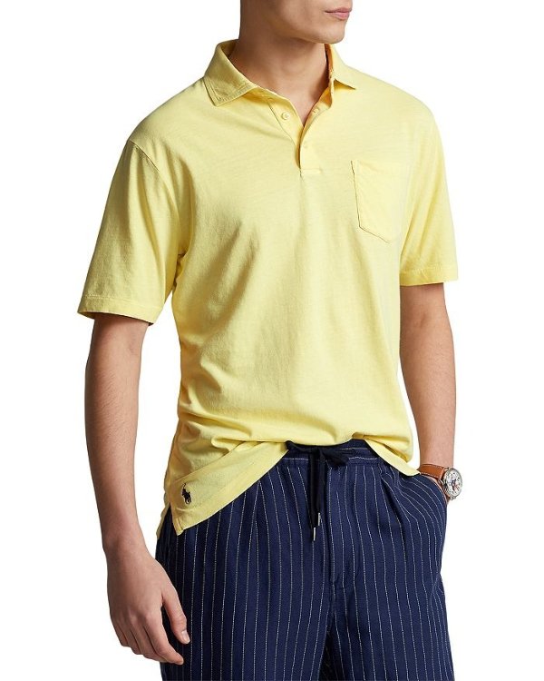 Classic Fit Pocket Polo Shirt