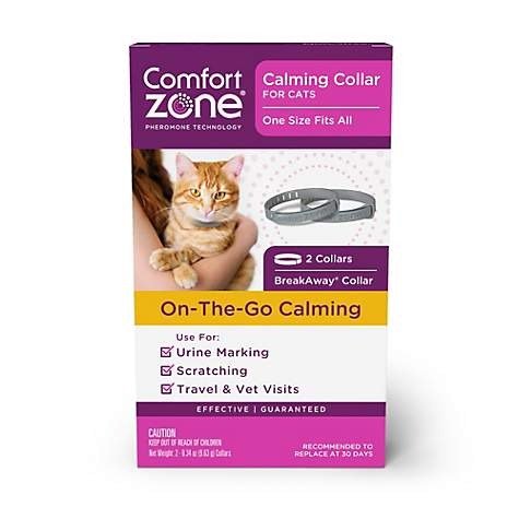 2 Pack Cat Calming Collars | Petco