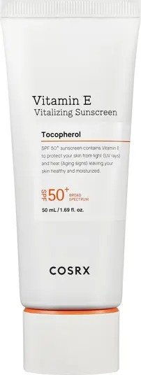 Vitamin E Tocopherol Broad Spectrum 50+ Sunscreen
