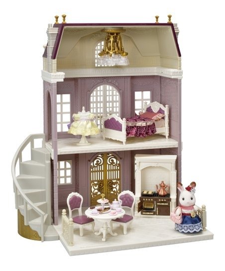 Elegant Town Manor Play Toy Set