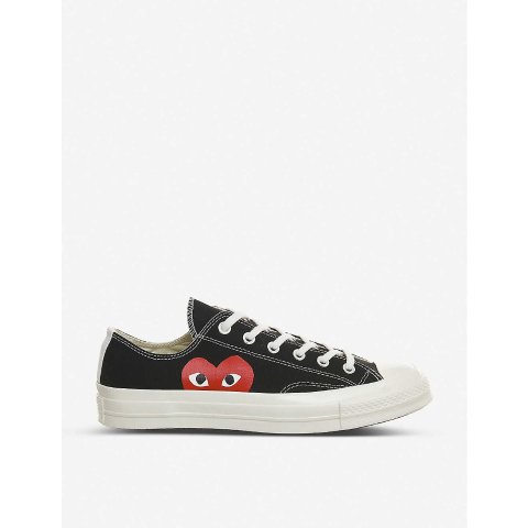 comme des garcons converse 70s x play cdg trainers mens