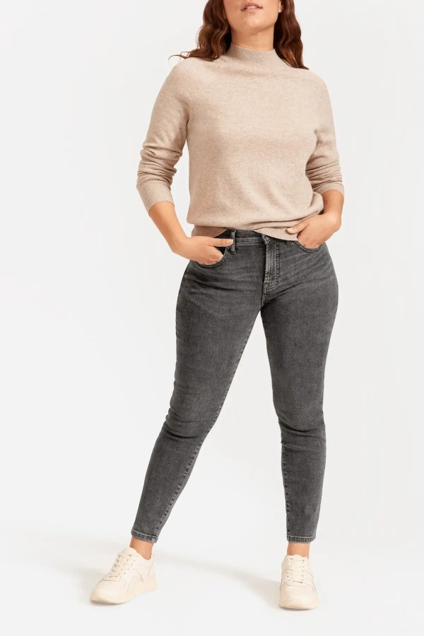 The Authentic Stretch Mid-Rise Skinny Jeans