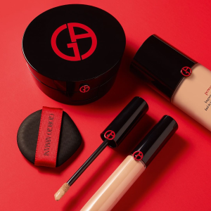 Last Day: 20% off on Power Fabric Foundation Balm +free full size lipstick with $125+ orders @ Giorgio Armani Beauty