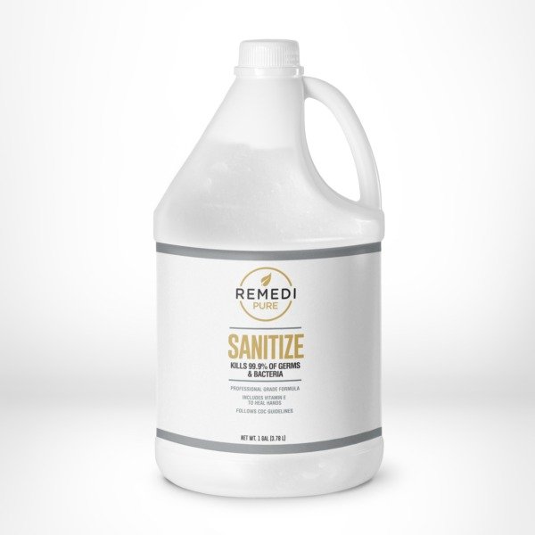 Remedi Sanitize - 1 Gallon I Healthy Hand Sanitizer