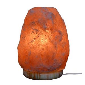 HemingWeigh Natural Himalayan Rock Salt Lamp
