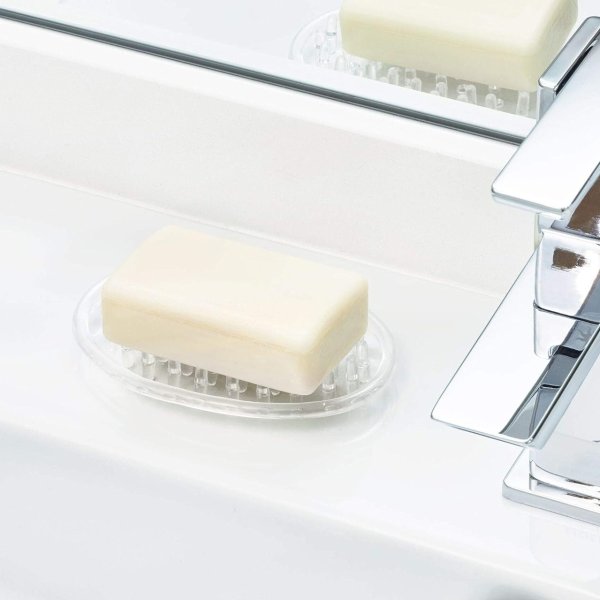 iDesign 香皂收纳盘 可放洗碗海绵