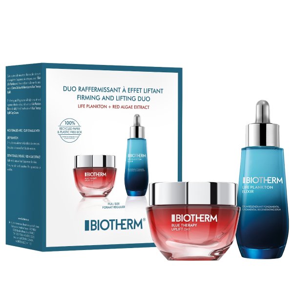 Blue Therapy Uplift Anti Aging Day Cream Set | Biotherm