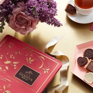 Godiva Free Standard Shipping Limited Time Offer