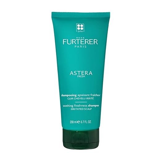 ASTERA FRESH Soothing Freshness Shampoo - Relieve Sensitive Scalps - Mint & Eucalyptus - Paraben & Silicone-Free