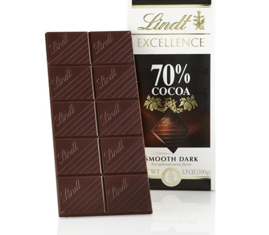 Excellence 70% Cocoa Dark Chocolate Bar, Mother’S Day Chocolate Candy, 3.5 Oz. (12 Pack)