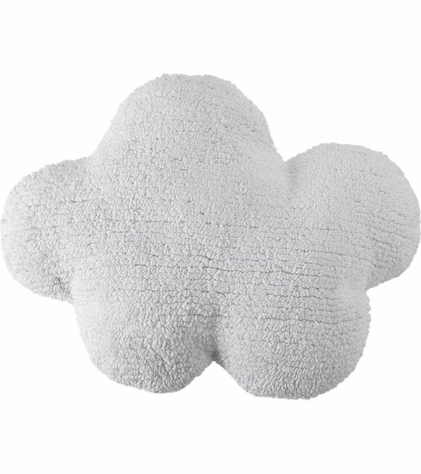 Lorena Canals Cloud Cushion - White (1'8" x 1'4")
