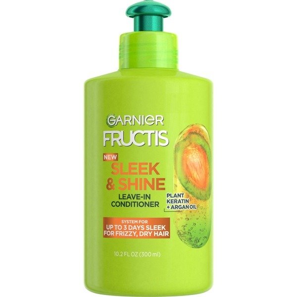 Fructis Sleek & Shine Intensely Smooth Leave-In Conditioning Cream