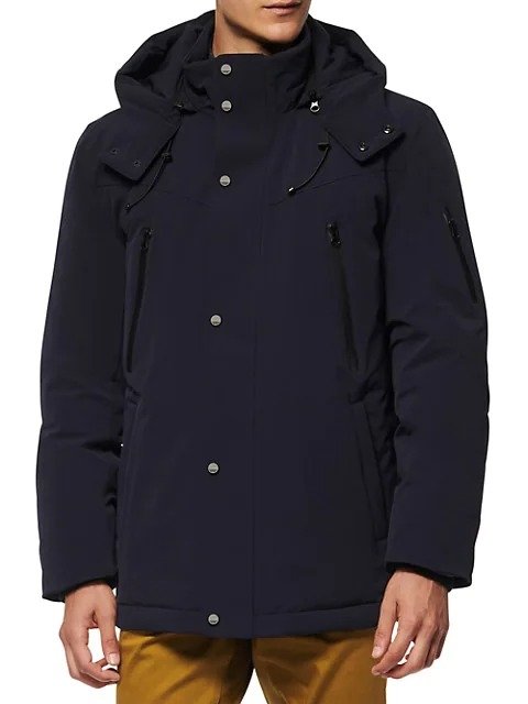 Torbeck Down Hooded Parka