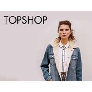  $20 off when you spend $150 @ TopShop