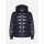 Cuvellier quilted nylon hooded down jacket