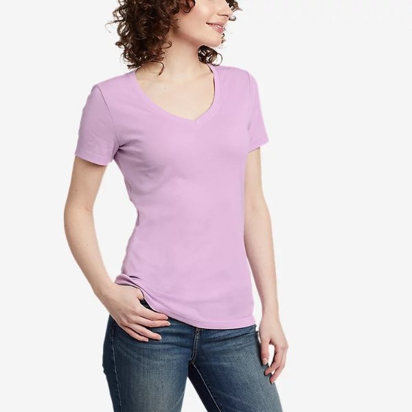 Favorite Short-Sleeve V-Neck T-Shirt