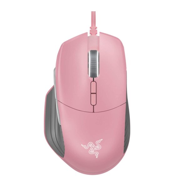 Basilisk Quartz Pink 16000DPI Gaming Mouse