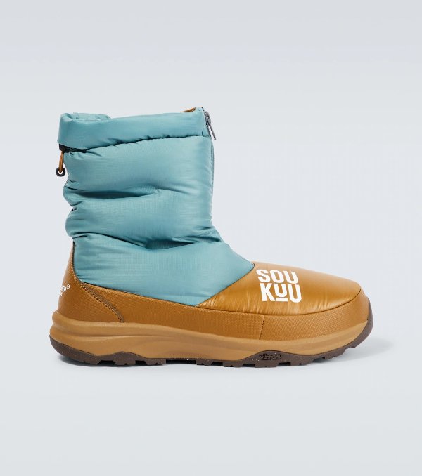 x Undercover padded snow boots