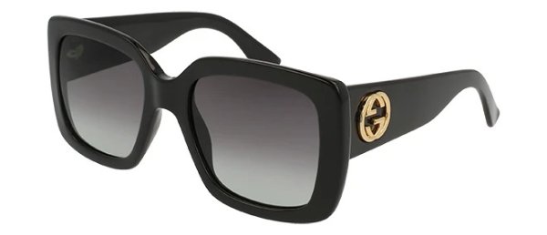 Gucci GG 0141 Square Sunglasses