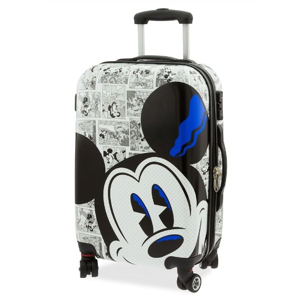 Mickey Mouse Comic Luggage - Small | shopDisney
