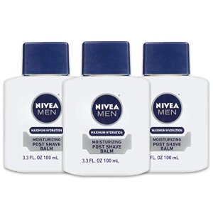 Amazon NIVEA Men Maximum Hydration Moisturizing Post Shave Balm Sale