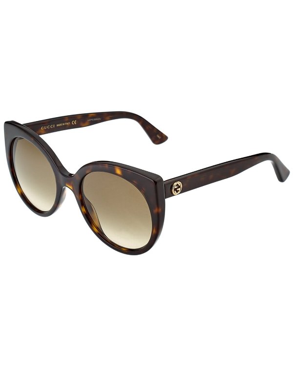 Gucci Women's Cat-Eye 55 mm Sunglasses