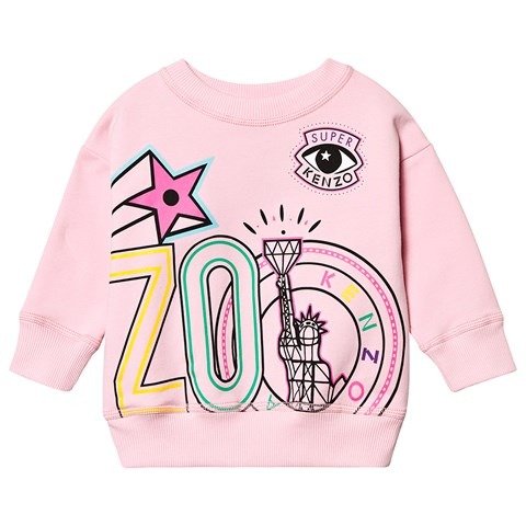 Pink Kenzo Eye Star Sweatshirt | AlexandAlexa