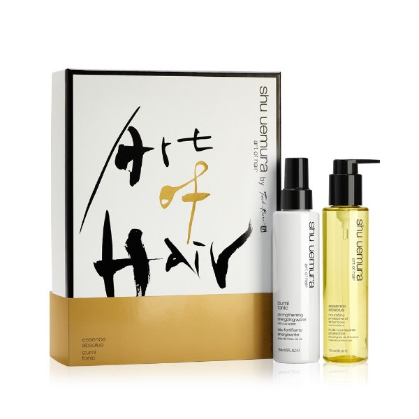 Essence Absolue Art of Oils Gift Set | Shu Uemura Art of Hair