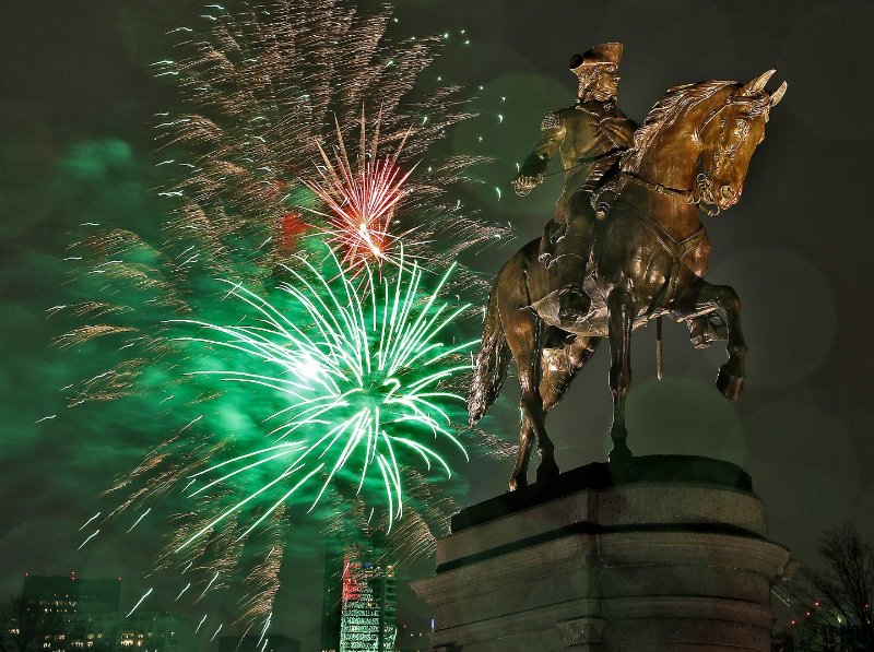 Boston Family Fireworks