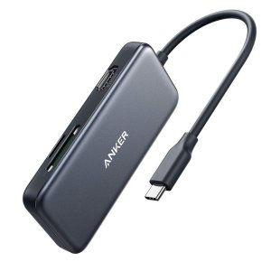 Anker USB C Hub, 5-in-1 USB C Adapter