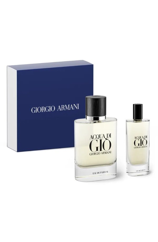 Acqua di Gio Eau de Parfum Set (Limited Edition) USD $158 Value