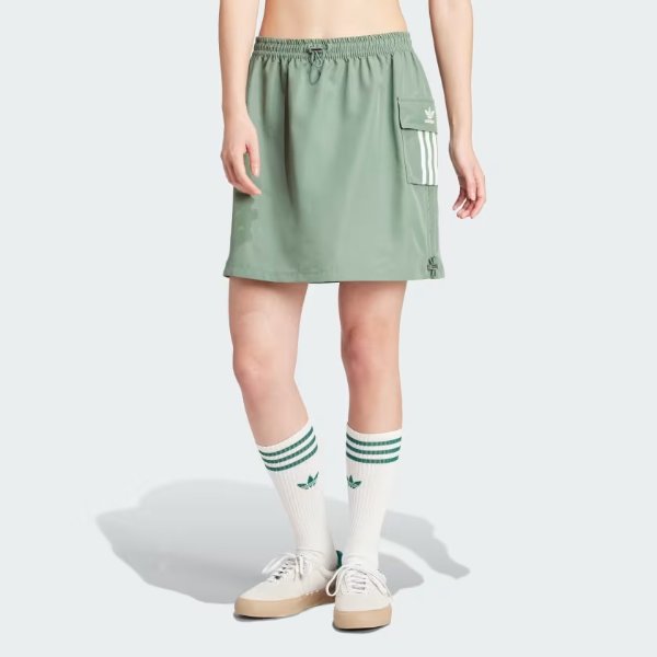 Short Cargo Skirt