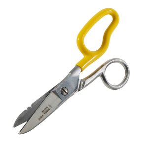 Klein Tools 不锈钢防滑电工专用剪刀