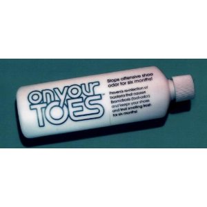 On Your Toes Foot Bactericide Powder - Eliminates Foot Odor for Six Months