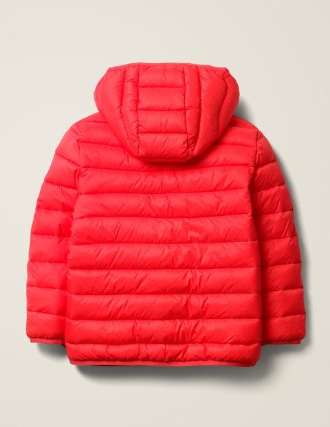 儿童轻便保暖外套，可缩成袋装