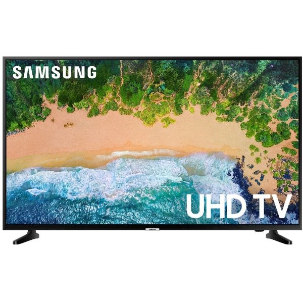 55" Smart 4K UHD TV - Black (UN55NU6900)