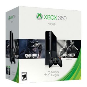 Xbox 360 500GB+Call of Duty游戏机套装