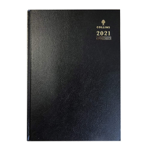 上新：Collins 2021日历手账本 英国200年历史的文具品牌
