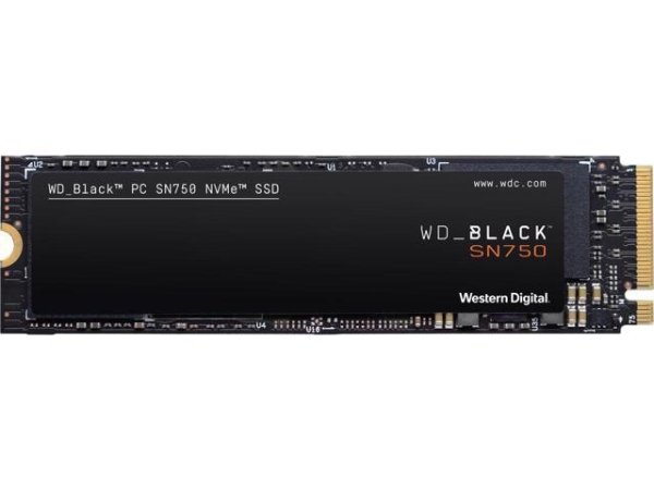 BLACK SN750 NVMe M.2 2280 1TB 固态硬盘